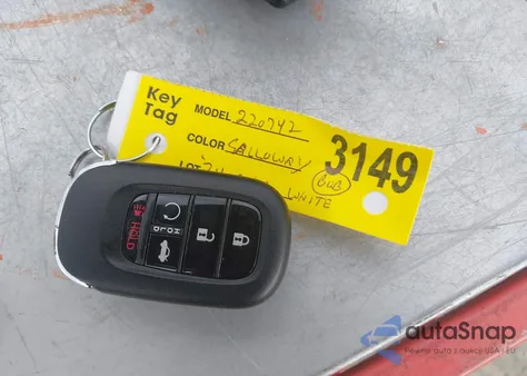 2024 Honda Civic Sport z USA, uszkodzony, nr VIN 2HGFE2F54RH536972